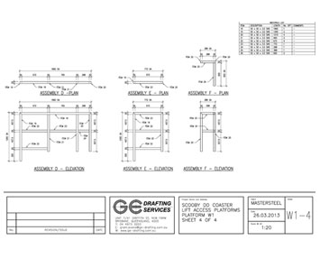 Handrail Fab Typ Detail1